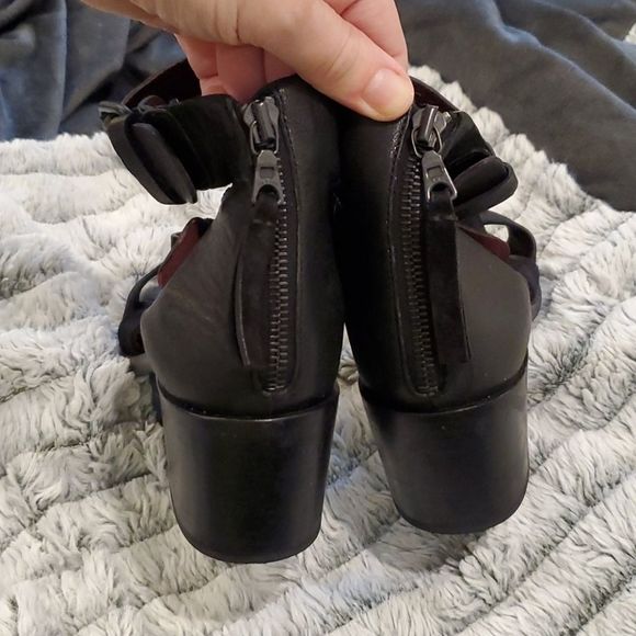 Rag & bone suede and leather Madrid sandals - Picture 10 of 14